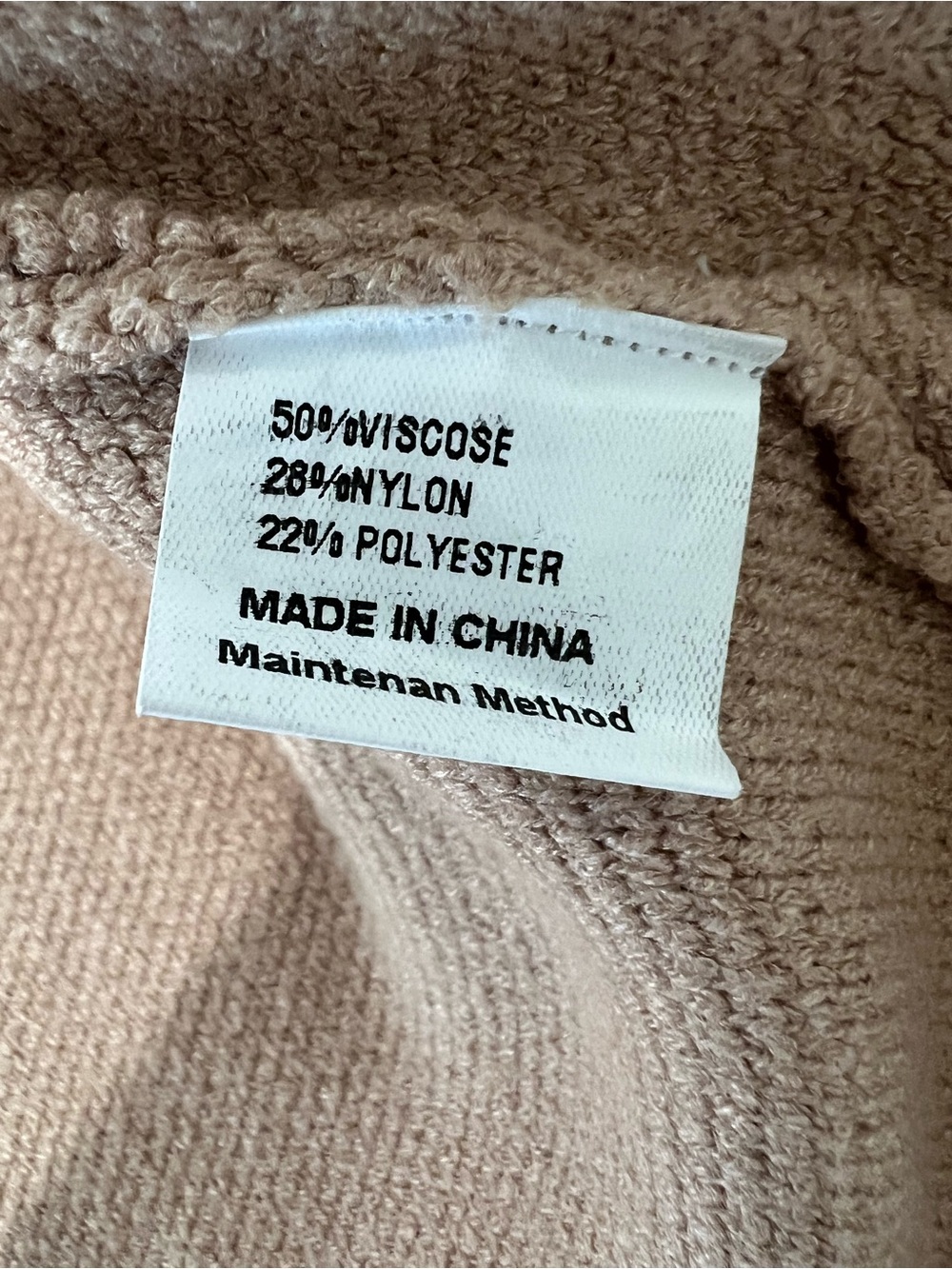Zesica Open-Front Long Cardigan Sweater in Camel M - Picture 8 of 9